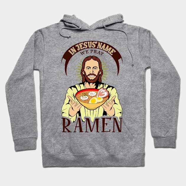 Ramen Lover Humor Hoodie by KsuAnn